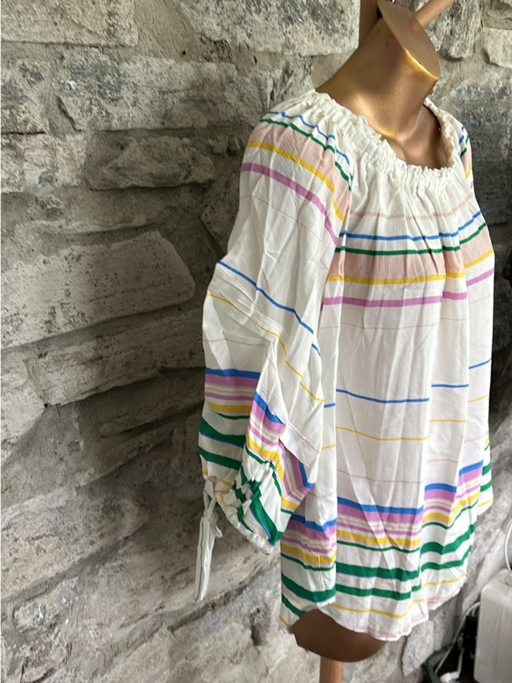 On/off shoulder blouse - Picture 3 of 9